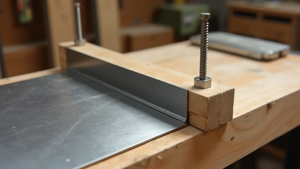 Silversmithing bench pin