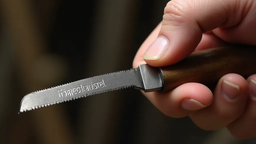 Silversmithing coping saw