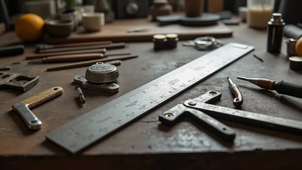 Silversmithing measuring tools