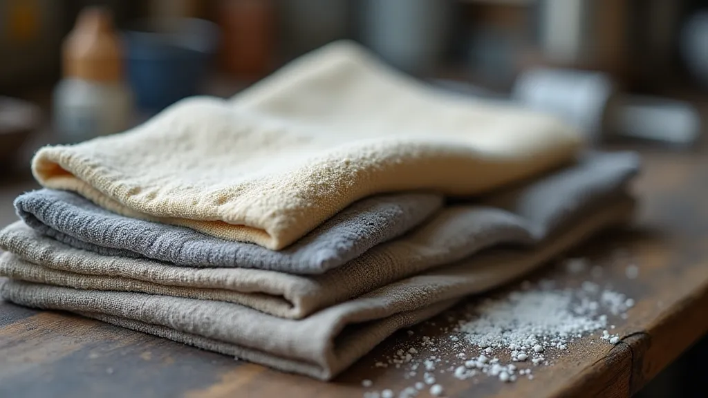 Silver polishing cloths and compound