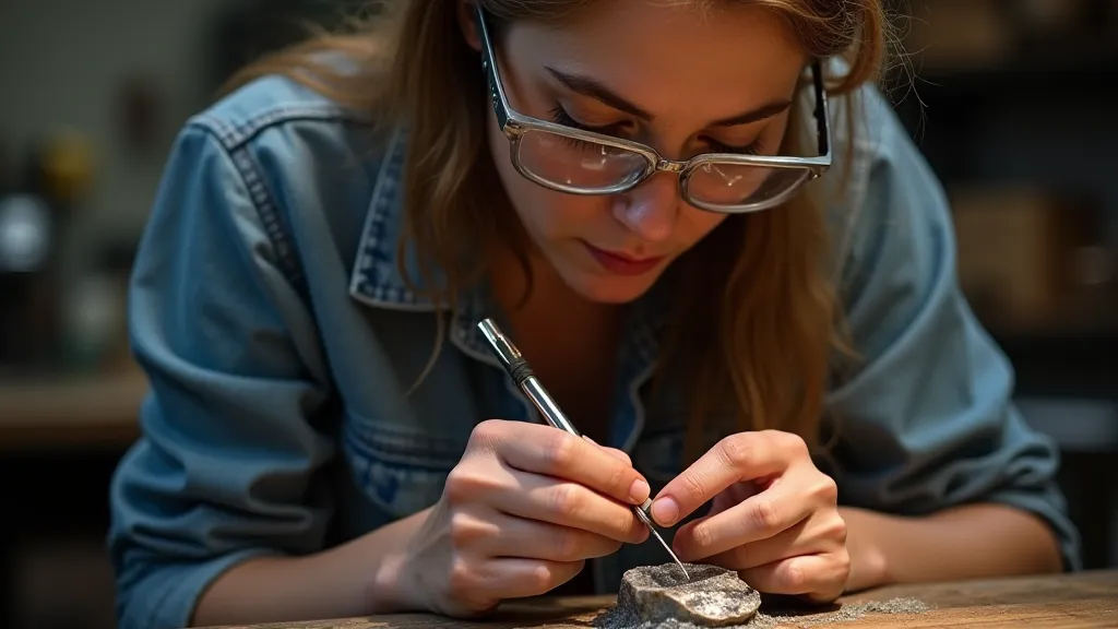 Silversmithing safety glasses