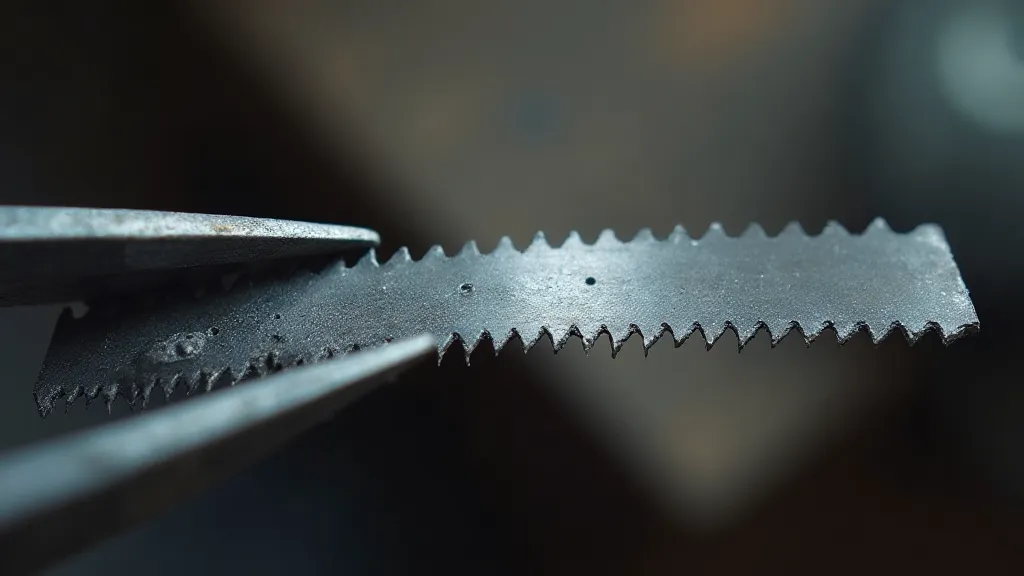 Jeweler's saw blade