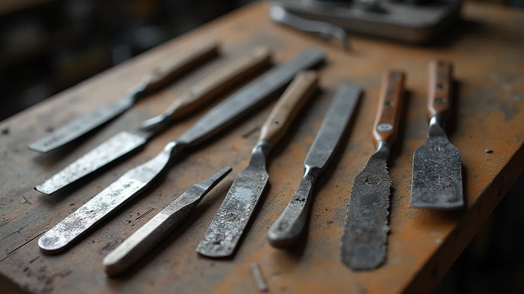 Silversmithing files