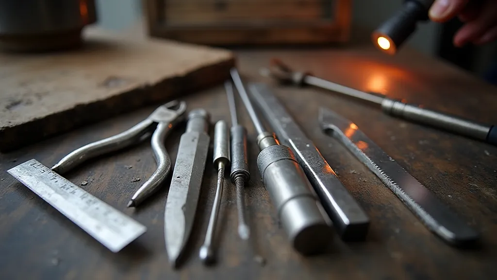 Silversmithing tools