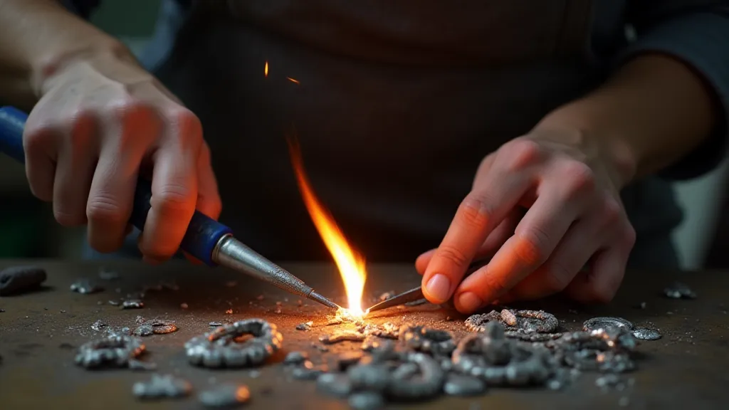 Controlling the torch flame