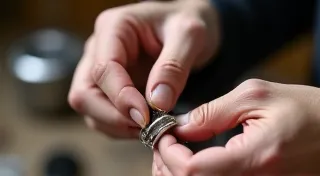 Your First Silversmithing Project: Crafting a Simple Silver Ring