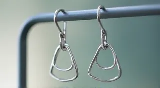 Making Simple Silver Earrings: A Beginner's Project