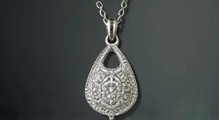 Making a Simple Silver Pendant: A Step-by-Step Guide